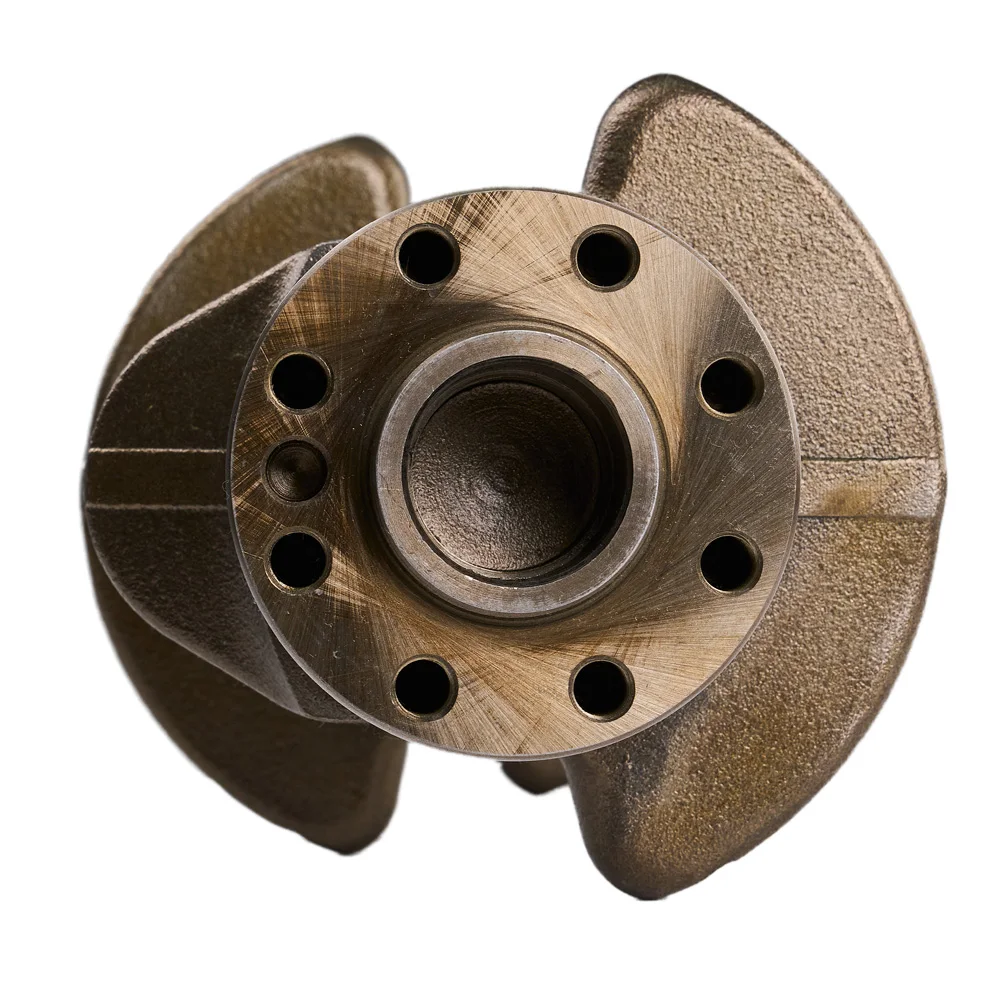 OM646 Diesel 2.2L Engine Crankshaft Fits For Mercedes Benz C-Klasse CLC-Klasse CLK S-Klasse Sprinter Viano Model Crankshafts 3