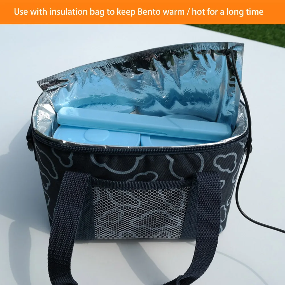 1-5PCS Portable Lunch Box / Milk Bottle Thermal Heater Pad 5