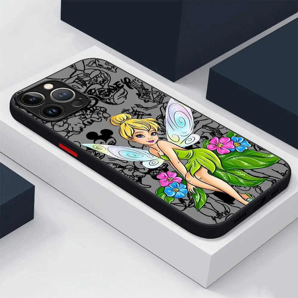 thumbnail image 1 of Disney Princess Funny Case para Apple iPhone XR 7 15 Plus 8 14 Pro 12 Mini 11 X XS SE 13Pro Max Soft Cover, 1 of 5