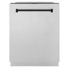 Autograph Edition Stainless Steel 3rd Rack Dishwasher with Matte Black Handle DuraWash Technology Heated Dry Integrated Controls 1