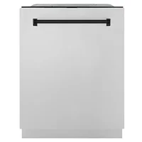 Autograph Edition Stainless Steel 3rd Rack Dishwasher with Matte Black Handle DuraWash Technology Heated Dry Integrated Controls 1