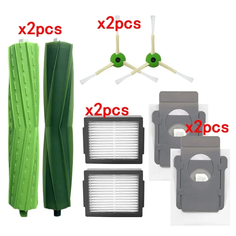 Accessori per iRobot Roomba E5 E6 E7, i1, i3, i3+, i4, i6, i6+, i7, i7+, i8, i8+, J7, i&E Series Robot aspirapolvere  6