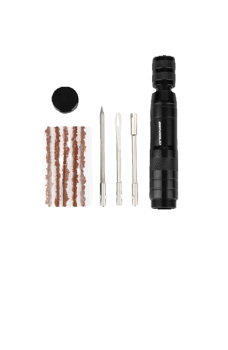 New Bicycle Tool Emergency Motorcycle Mountain Road Bike Vacuum Tire Repair Bounce Fruit Sulfur Rubber Strip_voghion.com