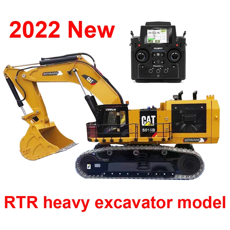 1/12 Heavy Duty Hydraulic Excavator 