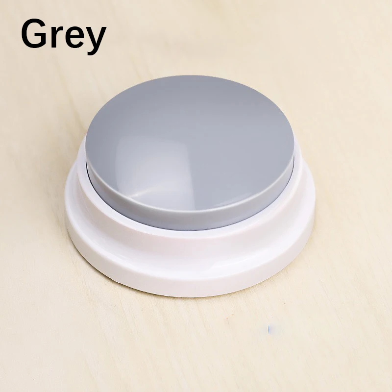 Pet Communication Button Cat Dog Voice Toy Push Trainer Recording Squeeze Box Easy Press for Clear Sound Quality Pet Supplies, pet toys, cat toy