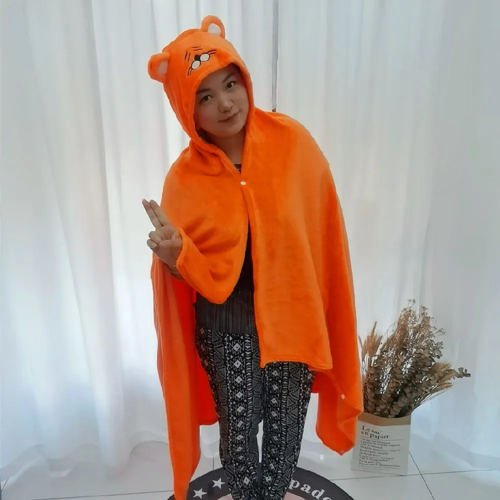 Chan Hoodie Umaru Cape Cloak Himouto Umaru-chan My Two