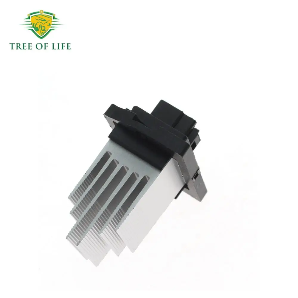 Radiator Fan Blower Motor Resistor 11241260 For SAIC MG5 MG6 I5 I6 Radiator Fan Blower Motor Resistance Radiator Fan Relay Resistor