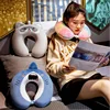 Cartoon Animal U-shaped Pillow Unicorn Shark Memory Cotton Neck Pillow Car Headrest Travel Slow Rebound Nap Pillow Cushion 3