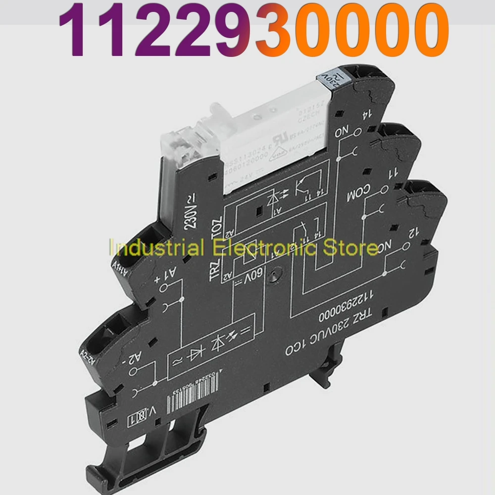

Новый комплект реле TRZ 230VUC 1CO AgNi контактная точка 1122930000
