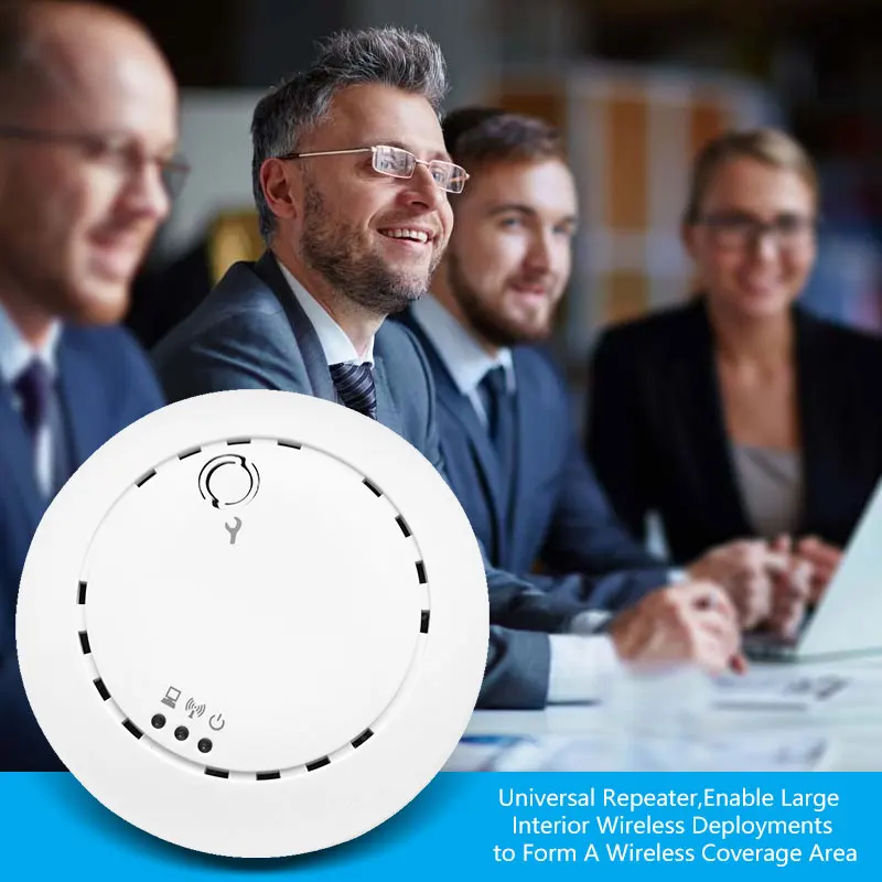 Cioswi 300Mbps OpenWRT Ceilingmount Wireless Access Point Wifi