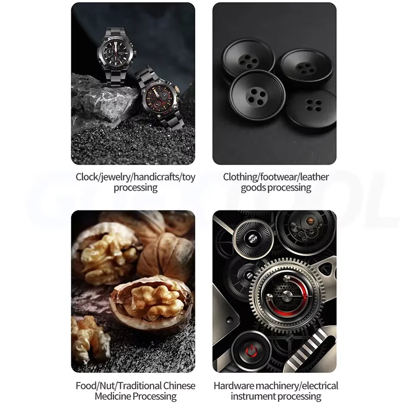 Manual Press Industrial Precision Hand Press Shaft Desktop Punch Die Cutting Machine Round Column 0.3A Hand-Punch