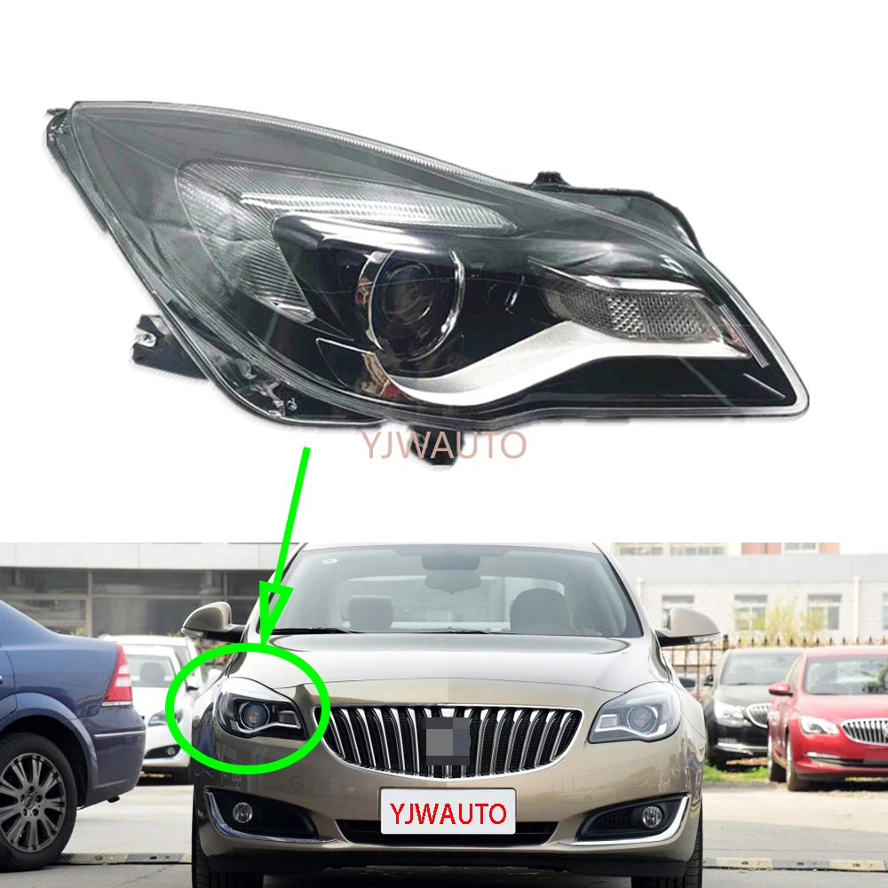 HeadlightAssemblyForOpelinsignia2013201420152016Headlamp
