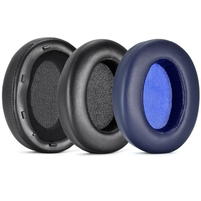 

Upgraded Earpads for S-ony WHXB910N XB910N Headphone Optimal Noise Cancelling Long Lasting Durability Earpads Protein Ear Pads