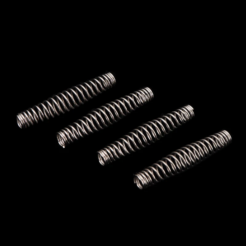 

4 шт., пружины из нержавеющей стали для обрезки садовых ножниц