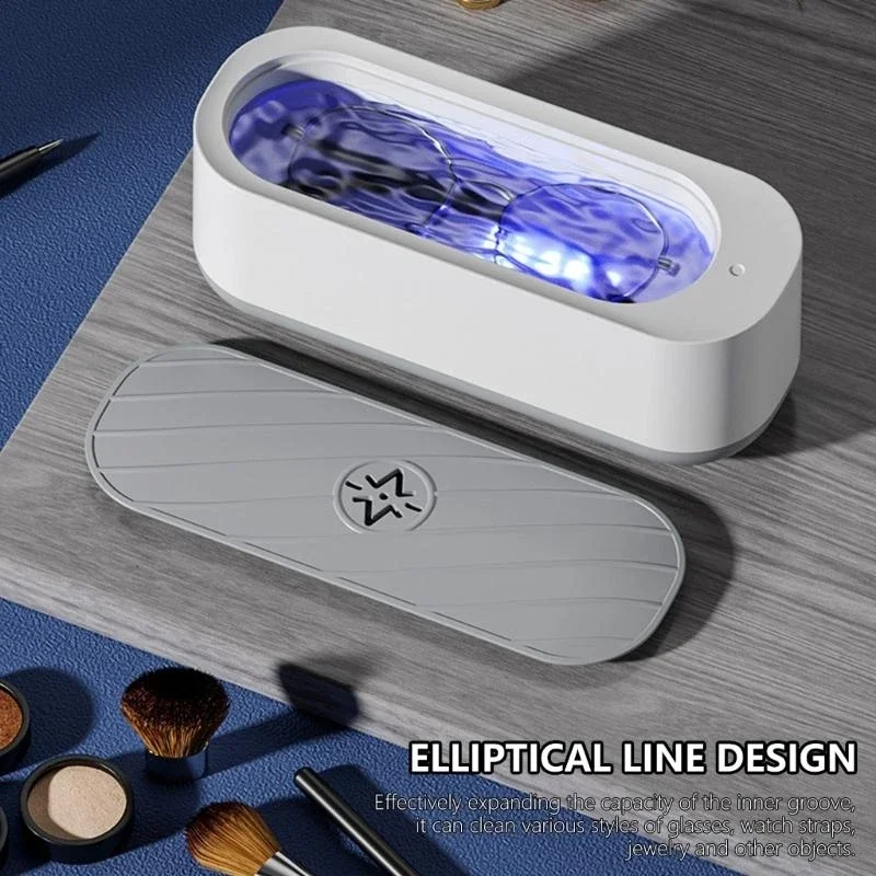 Description Picture 4 of itemJ0MB Portable Ultrasonic Cleaning Machine for Eyewear Jewelry and Dental Appliances
