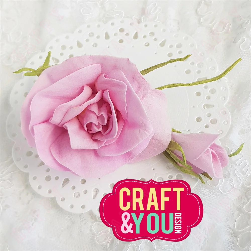 Young Couple with Veil Metal Cutting Dies Rose Craft Decoration Scrapbook DIY Wedding Greeting Card Handmade Valentine's Day metal cutting dies