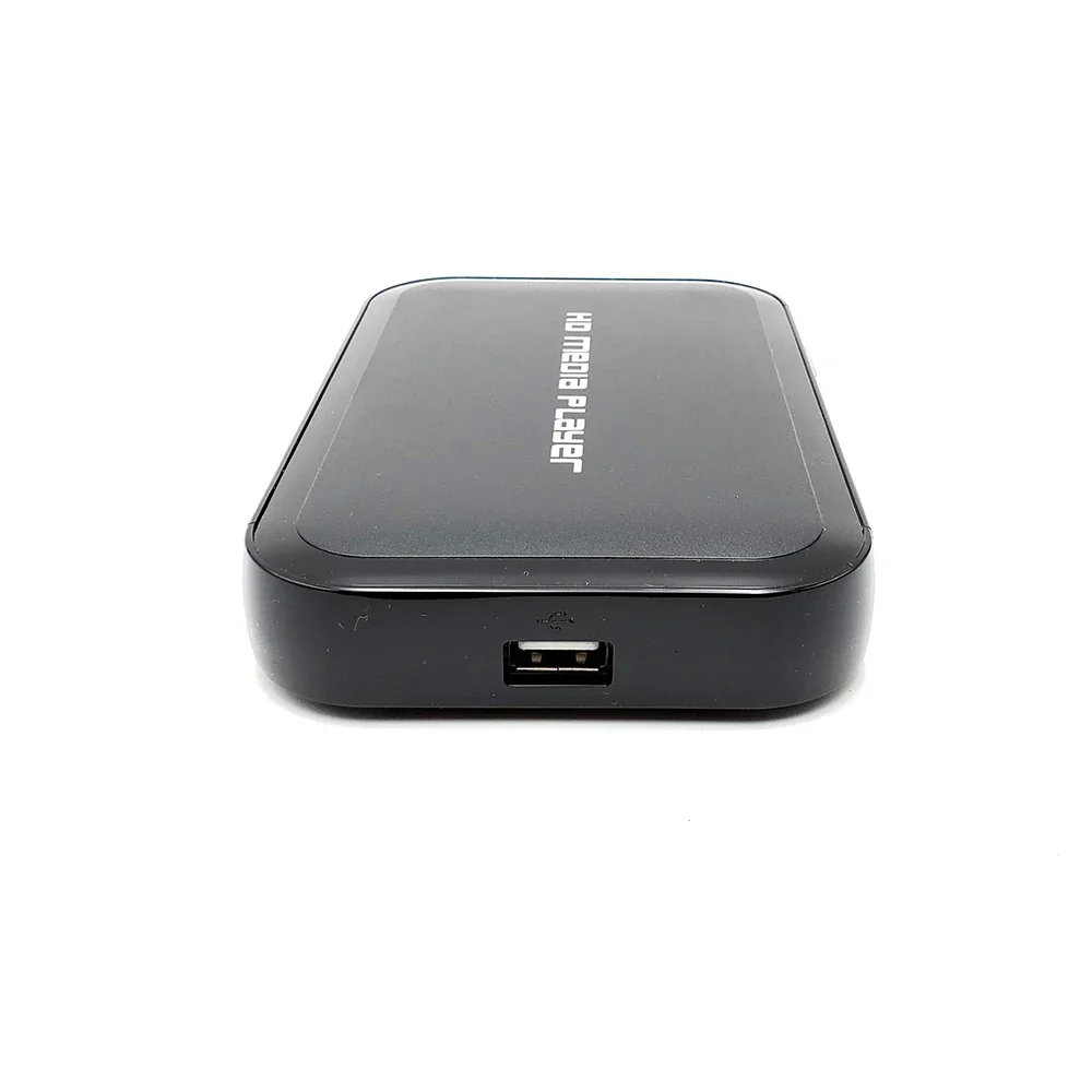 Mini lecteur multimédia HDD, Full HD 1080P, H.264 MKV, HDD compatible HDMI, centre de lecteur multimédia USB OTG SD AV TV 183, Thomremboursable de toute façon M3