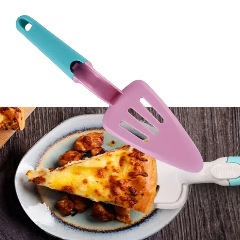 Pushable cake shovel pizza shovel detachable cake cut double design