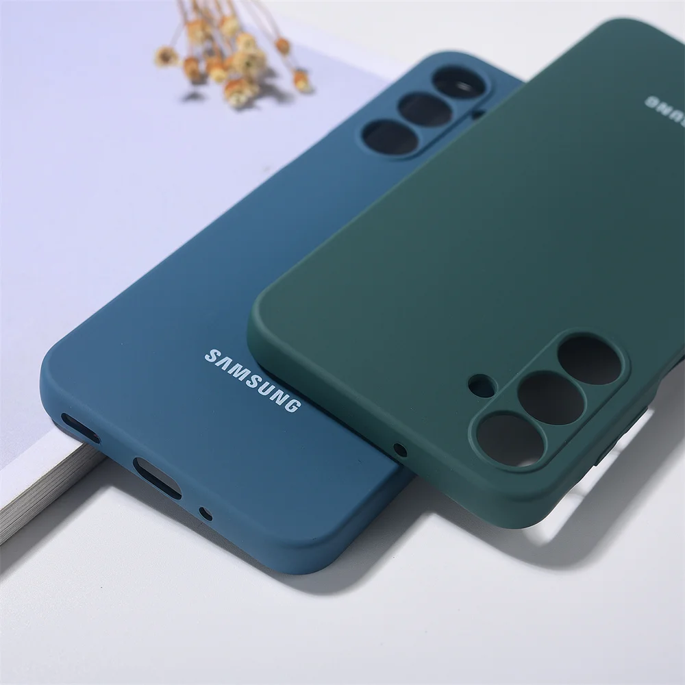 Ultra-Thin Liquid Silicone Shockproof TPU Phone Case Cover - Soft Protective Shell