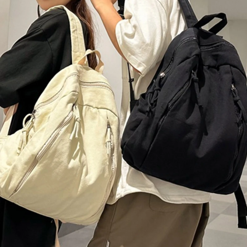 Stylish and Spacious College Backpack for Girls School Bag Laptop Backpack Large Capacity Travel Daypack Book Bags