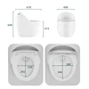 YYHC-White premium capsule egg-shaped sanitary ware Flush toilet bathroom ceramic siphon floor installation all-in-one 6