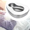 Elderly Bedpan Reusable Thickened Practical for Men Women Bed Bound Home Use 5