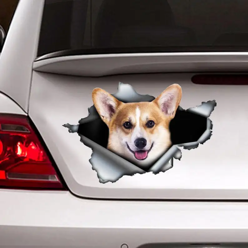 Corgi car decals Clearance