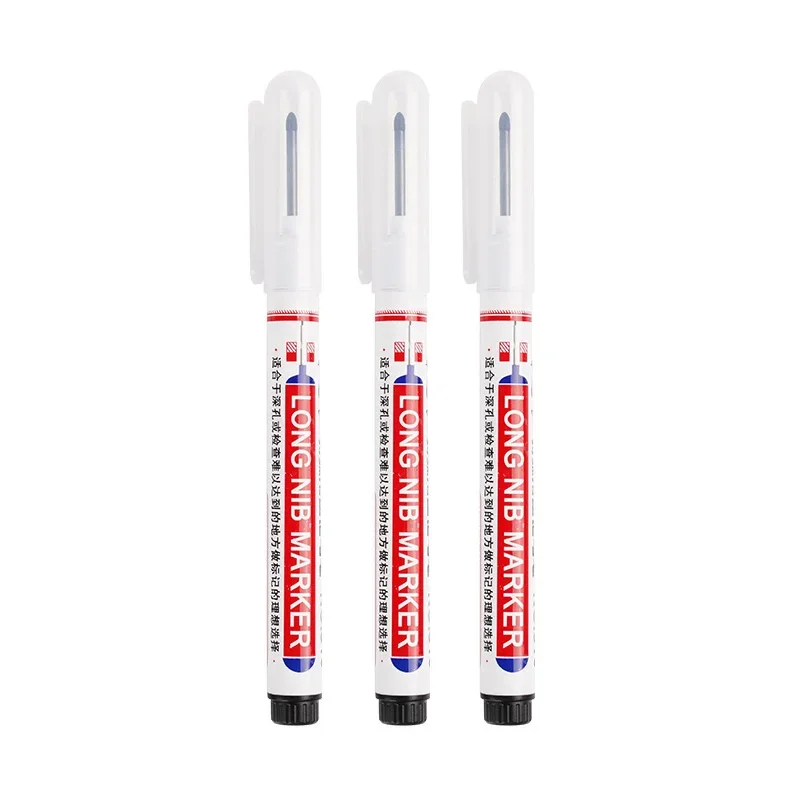 Waterproof Permanent White Paint Marker Pens