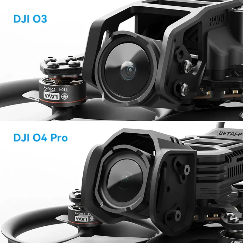 BETAFPV Pavo20 O4 Pro Бесщеточный квадрокоптер Whoop (без цифрового видеопередатчика HD и камеры) thumbnail 4
