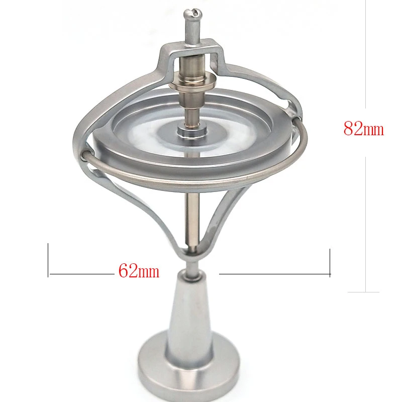 Fidget Toy Metal Mechanical Anti gravity gyroscope development thinking education Newton balance physics science children's gift