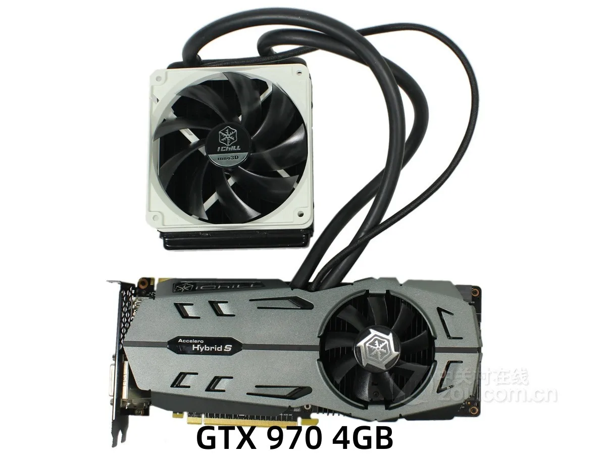 Inno3D）GTX970 4GB/256Bit グラフィックボード