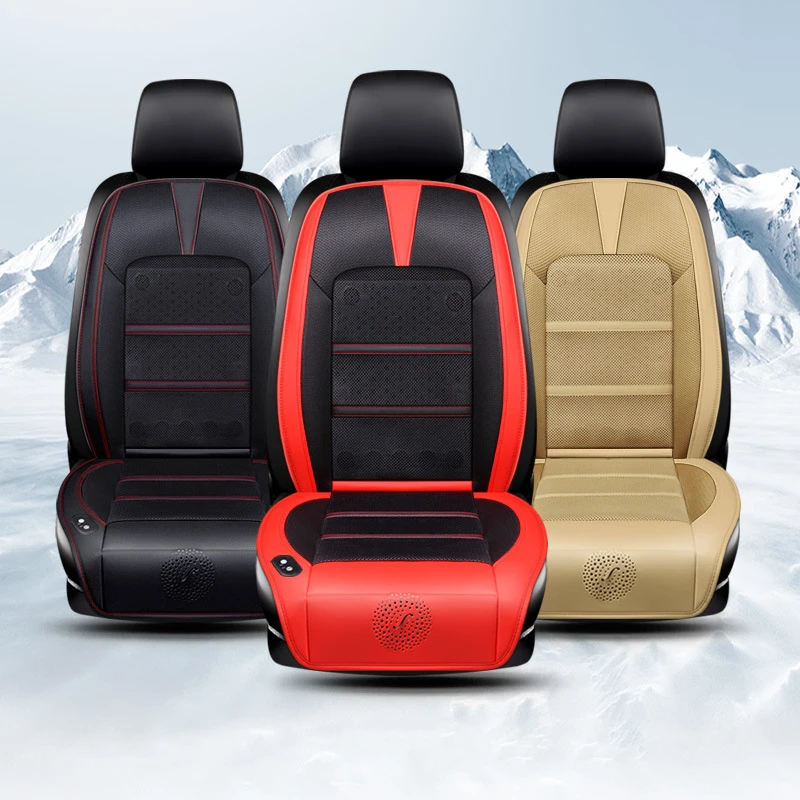 12V Summer Car Seat Cushion with 8-Fan Seat Cushion Car Seat