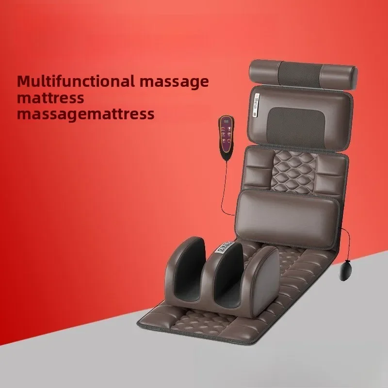 Able Household Massage Mattress Traction Stretching Cervical Spine Multi-functional Kneading Massage Multi-gear Adjustment Massa