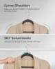 SONGMICSHOME Velvet Clothes Hangers 30/50 Pack Non-Slip with Shoulder Notches Pants Bar 360° Swivel Hook for Suit Storage 6