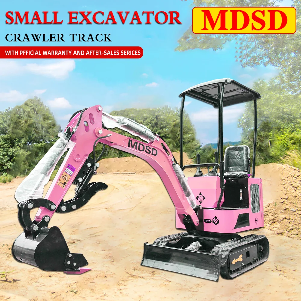 Multiple Diggers Fast Shipping 1.8 Ton Mini Excavator Multiple Scenarios With Multiple ...