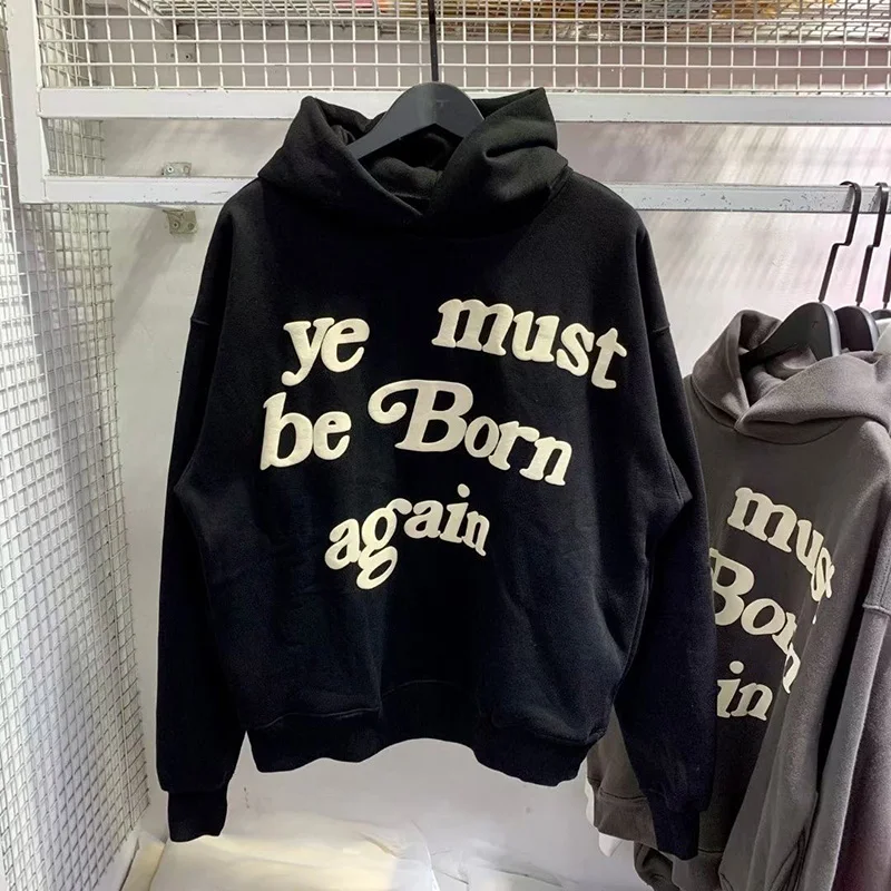 ye must be Born again フーディーパーカー Cactus Plant Flea Market Born Again Hooded Sweatshirt Core