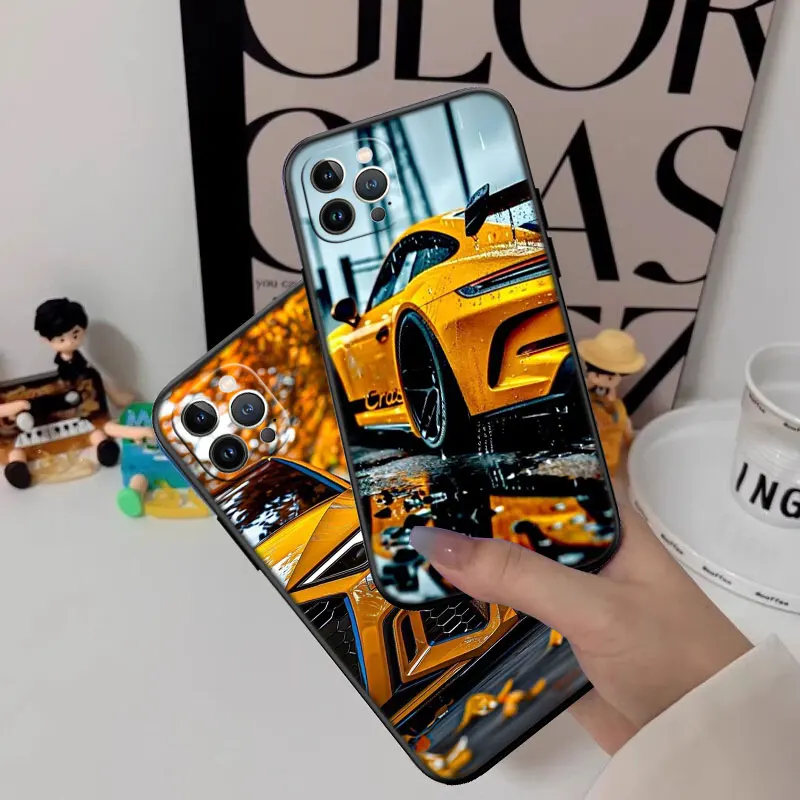 IK67 Supercar Design Phone Case
