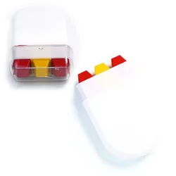 Vibrant Rainbow Face & Body Painting Crayon for Celebrations and Artistry (Red Yellow Red)