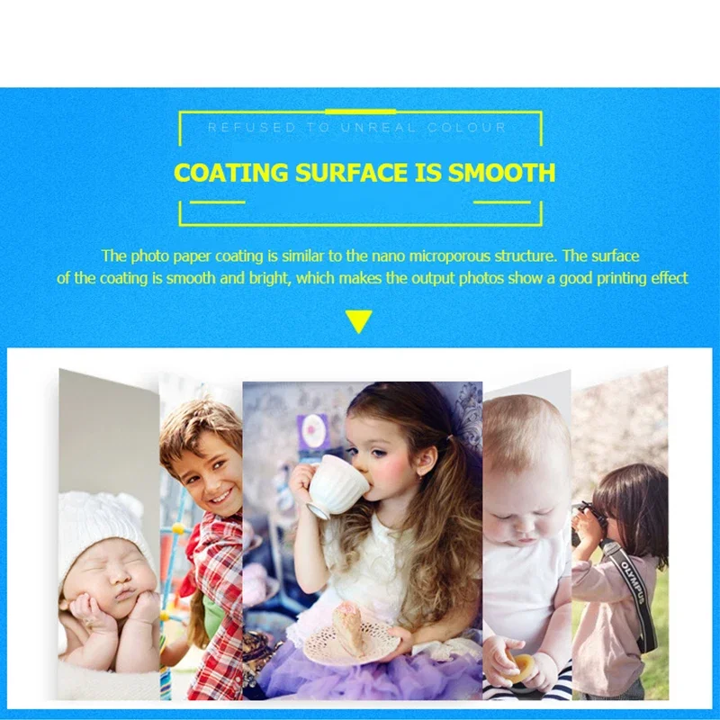 사진 스튜디오 용지 및 광택 인화지, 앨범 사진용, 20 개, 100 개, 5 인치, 6 인치, 7 인치, A4 A3