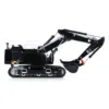RTR LESU 945 RC Hydraulic Excavator 1/14 Scale PL18EV Lite Remote Control 3-Arm Diggers Metal Heavy Duty Machine with Light Toys 4
