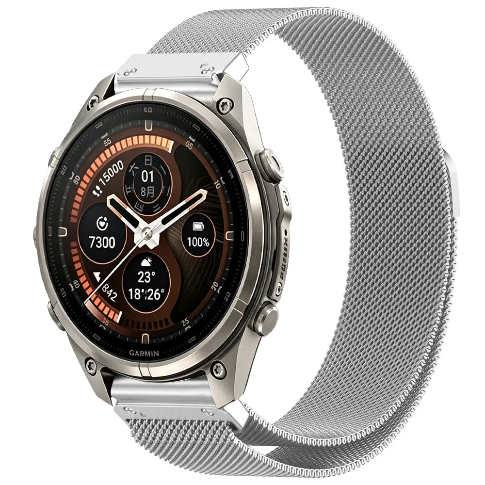 Milanese Magnetic Bracelet Strap - Quick Fit in 26/22/20mm