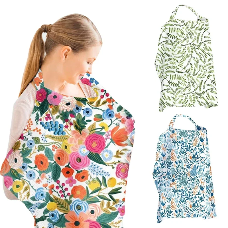 Breathable Breastfeeding Cover Baby Feeding Nursing Apron Outdoor Privacy Cover Mother Cloth
