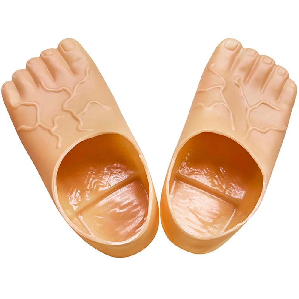 

of Giant Feet Slippers Giant Feet Covers Halloween Props Giant Feet Slippers