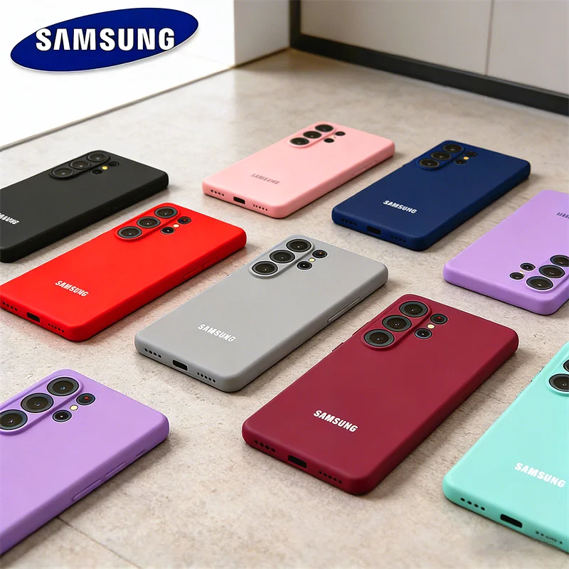 Premium Liquid Silicone Protective Phone Case - Sleek & Durable Design