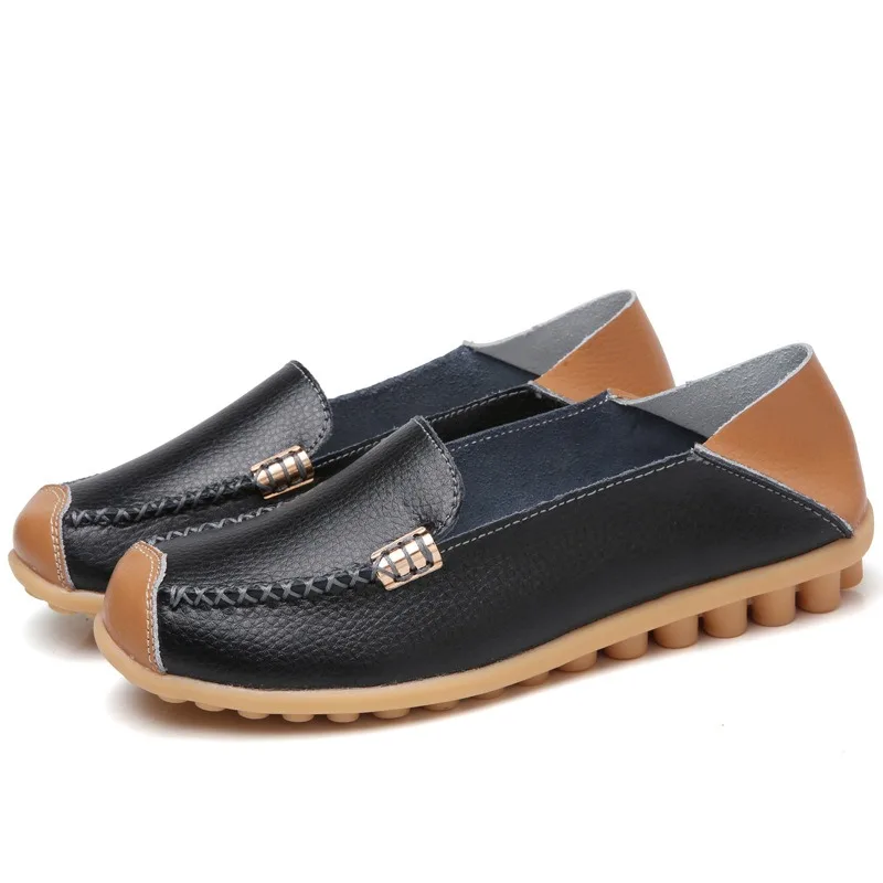 Women's Casual Shoes Slip On Loafers For Sound Flats Shoes Bottom Non Slip Sandal Flat Shoes For Maternity Shoes