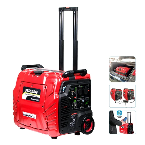 3KW 4KW Portable Smart Generator 1