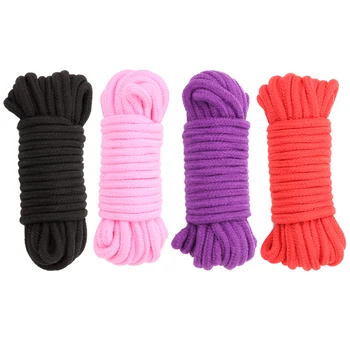 10 Meters Bondage Rope Slave Shibari Rope Adult Supplies Sex Accessories Restraints Postural Fixation Rope Sex Toys For Couples 3
