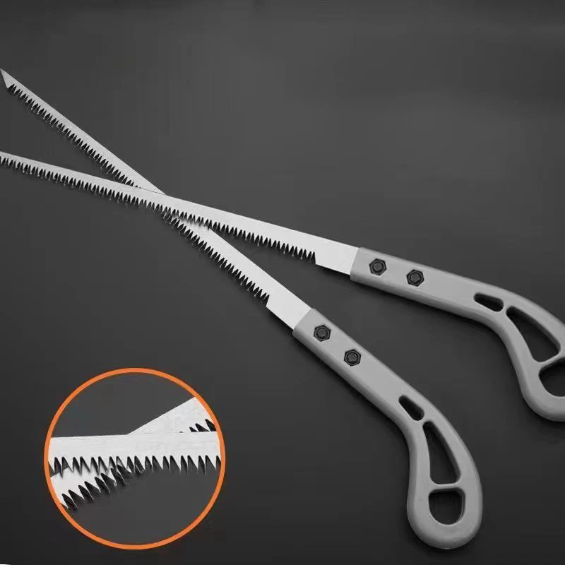 Handsaw Garden Saw SK5 Steel Saw Tools W/ Wooden Handle Woodworking 340mm Convenient For Wall Panel Bending