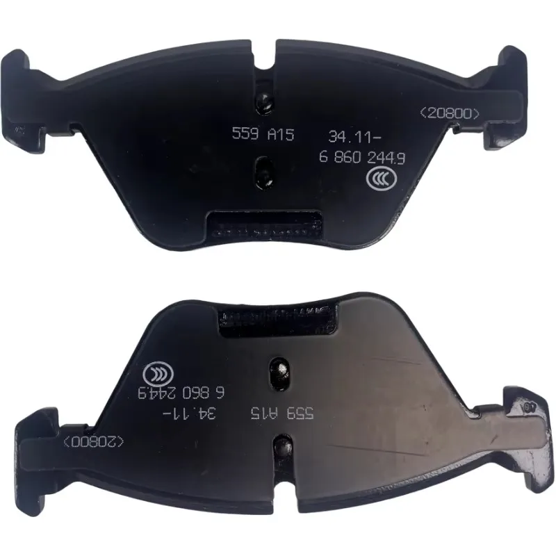 Auto Brake System Semi Metallic Brake Pads 34116858047 34118847064 34116775310 34116856591 34112449269 For BMW F10 5 series