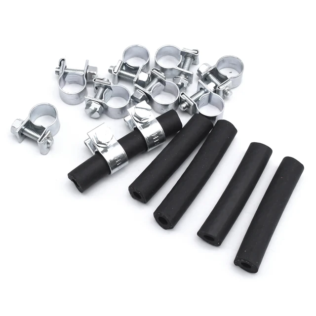 Kit Filtro Carburante 5m | Tubo + Filtro + Fascette | Per Riscaldatori Eberspacher Webasto - Foto 9